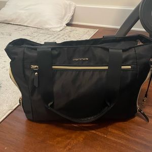 Stylish and practical pump or diaper bag; perfect condition
